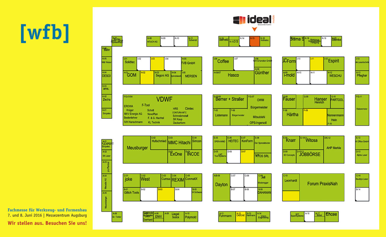 Ideal Molde Presente em Feira na Alemanha